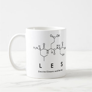 Les peptide nom mug
