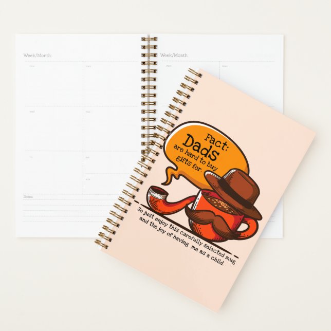 Les Pères Ont Du Mal À Acheter Des Cadeaux Pour (Devant avec enveloppe)