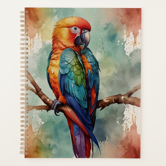 Les Perroquets, L'Assistance Voix Originale (Devant)