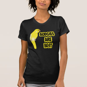 Les perruches sont le meilleur T-shirt