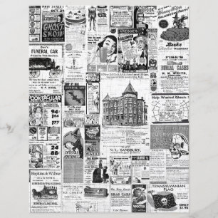 Les petites annonces du journal d'Halloween