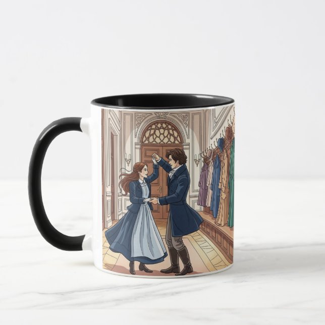 Les Petites Femmes, Mug Littérature (Gauche)