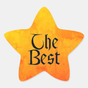 Les petits autocollants Best star