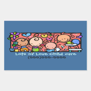 Les petits bébés sont mignons ! Autocollant person