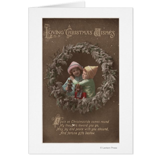 Les petits enfants qui s'embrassent (Devant)