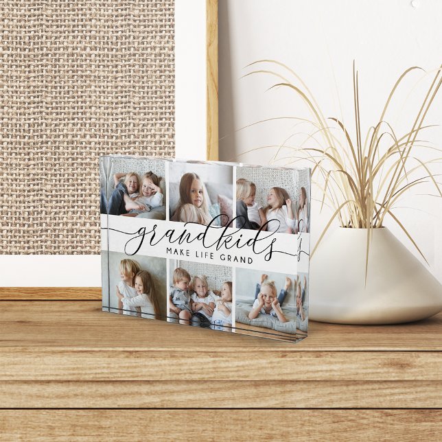 Les petits font la vie grand | Bloc photo Collage (Créateur téléchargé)