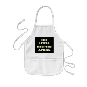 Les petits tabliers d'Apron>Kids d'aides