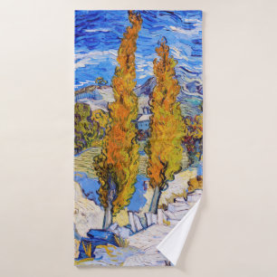 Les peupliers de Saint-Rémy, Van Gogh