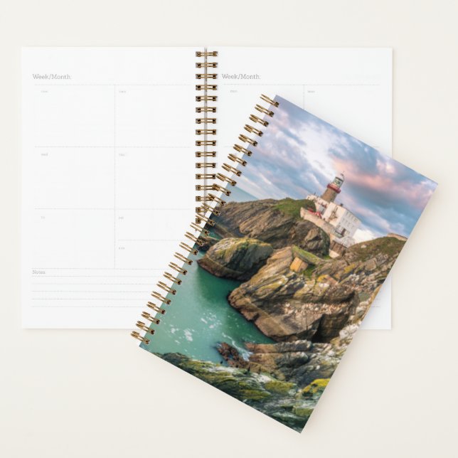 Les phares | Baily Lighthouse Dublin, Irlande (Devant avec enveloppe)