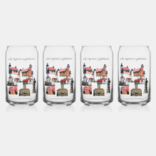 Les phares du lac Supérieur peuvent verres