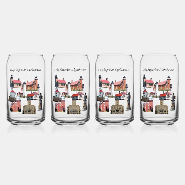 Les phares du lac Supérieur peuvent verres (Recto)