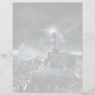 Les phares Phare dans la tempête
