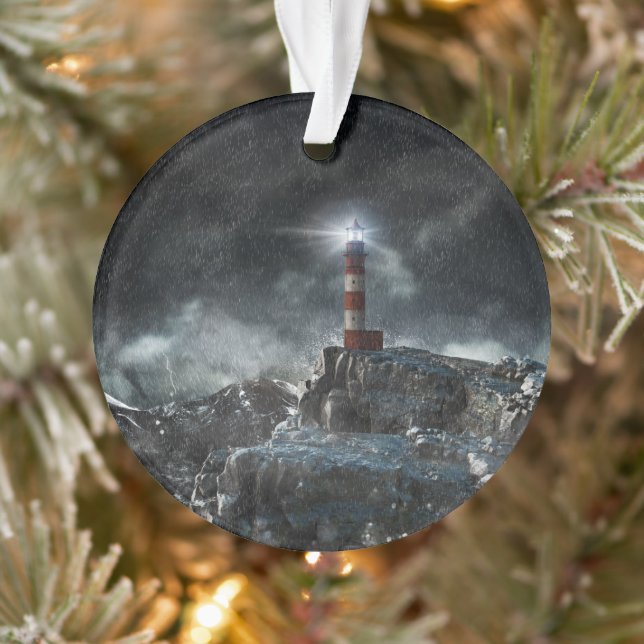 Les phares | Phare dans la tempête (Arbre)