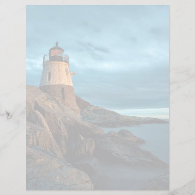 Les phares | Phare de Castle Hill (Devant)