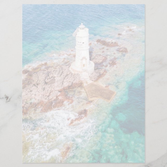 Les phares | Phare de Mangiabarche Italie (Devant)