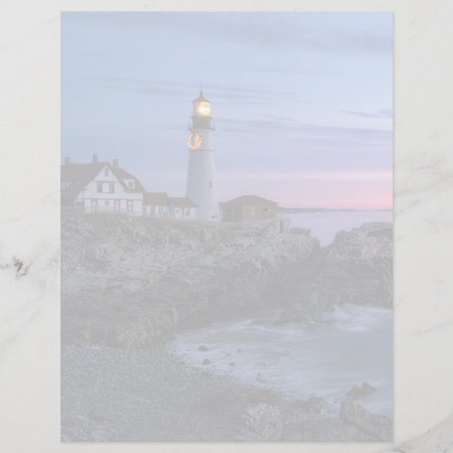 Les phares | Phare du Cap Elizabeth Maine (Devant)