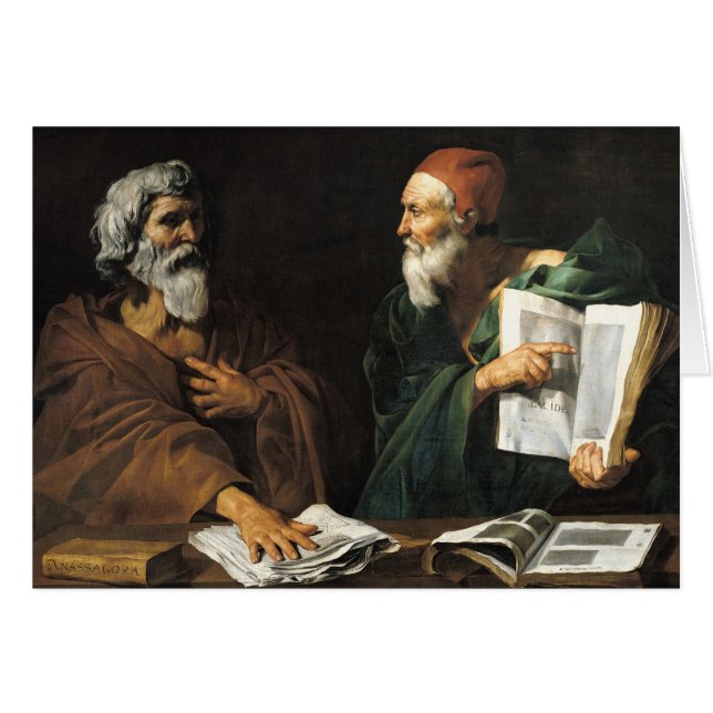 Les philosophes (Devant horizontal)
