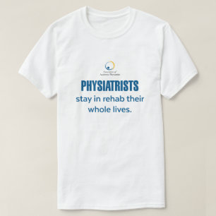Les physiologistes restent en T-shirt de la réadap