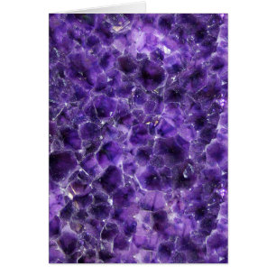 Les pics d'Améthyste tombés