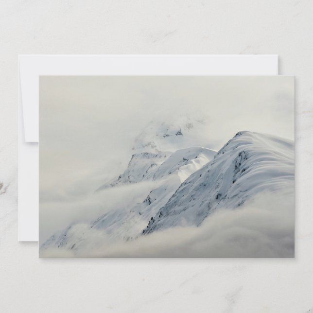 Les pics mystérieux de Chugach (Devant)