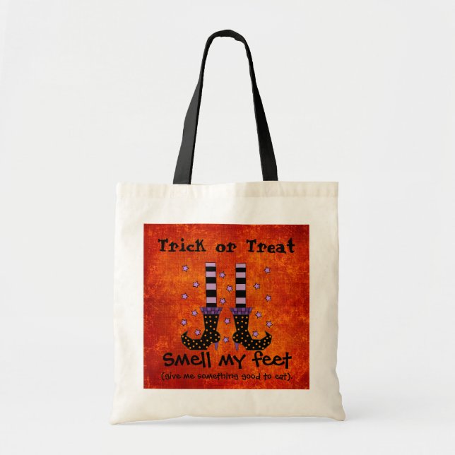 Les pieds de la sorcière ou le sac de soins (Devant)