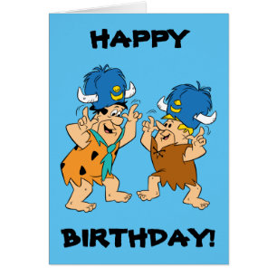 Les Pierrafeu   Buffles d'eau Fred & Barney