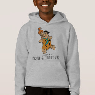 Les Pierrafeu Fred & Pebbles Flintstone