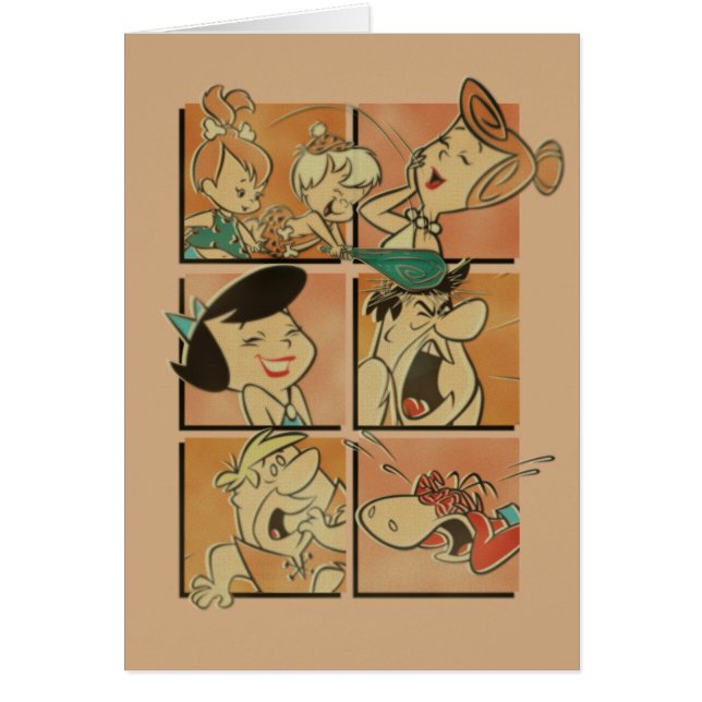 Les Pierrafeu | Pierres à Repères & Roubles Comiqu (Devant)