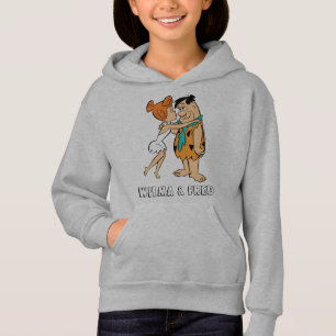 Les Pierrafeu Wilma Kissing Fred