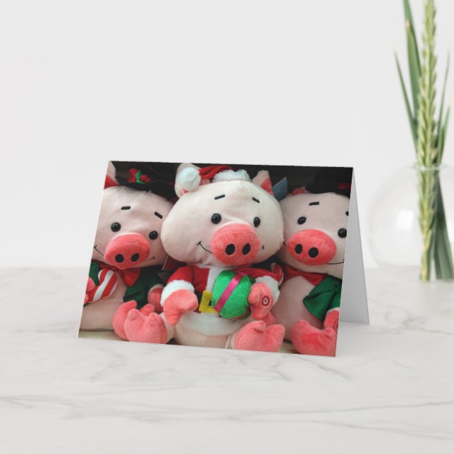 LES PIGGIES AIMENT VOUS ENVOYER DES CARTES D'ANNIV (Devant)
