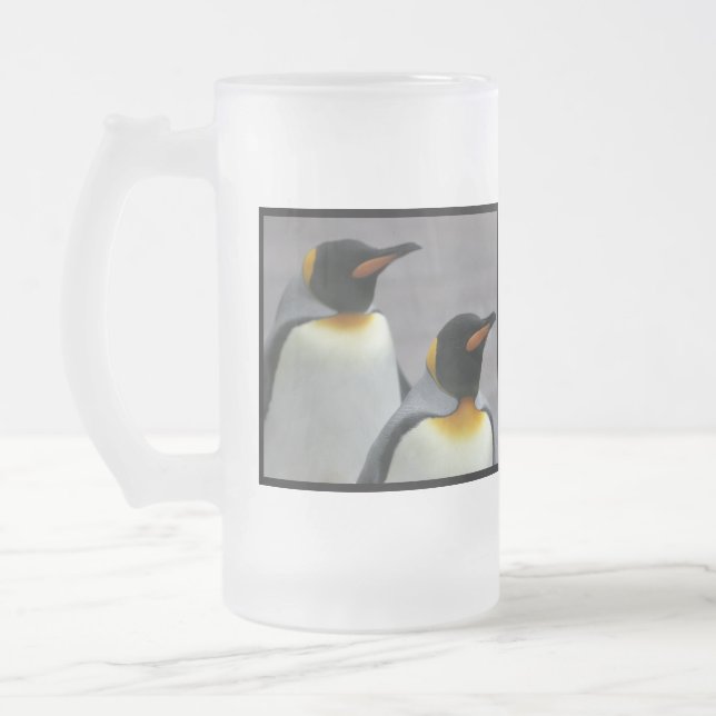 Les pingouins de marche ont givré la tasse de (Gauche)
