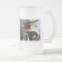 Les pingouins ont givré la tasse de bière