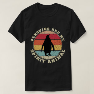 Les pingouins sont mon esprit animal T-shirt