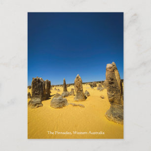 Les Pinnacles, carte postale de l'Australie occide