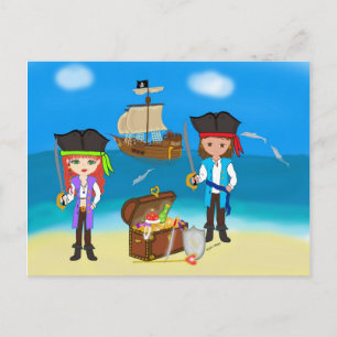 Les pirates de la carte postale de l'arrière-pays