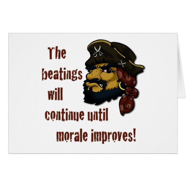 LES Pirates RÈGNENT ! (Devant horizontal)