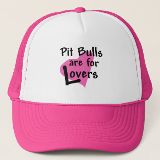 Les pitbulls sont pour le casquette de camionneur