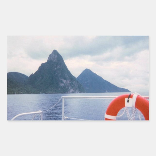 Les Pitons du Sticker de la Mer (Devant)