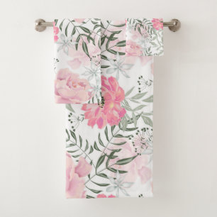 Les pivoines roses