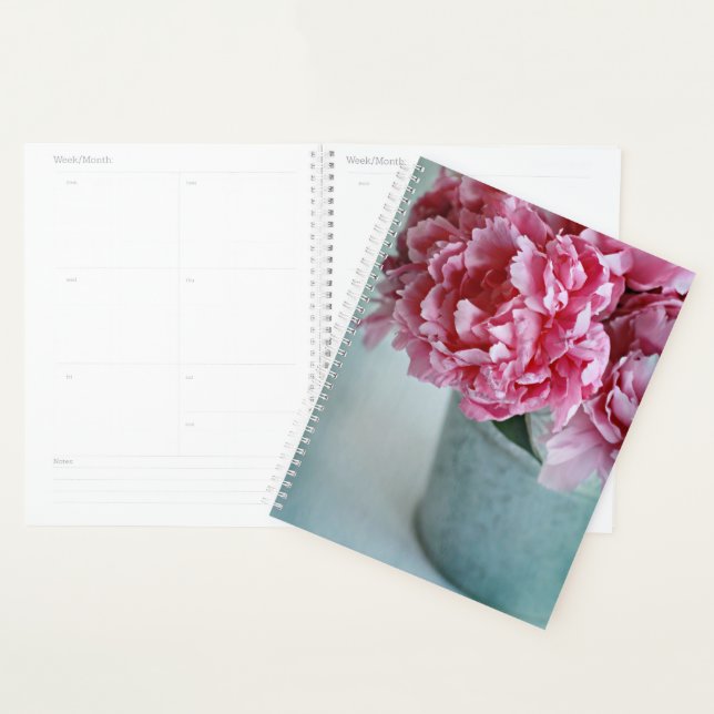 Les pivoines sur la table (Devant avec enveloppe)