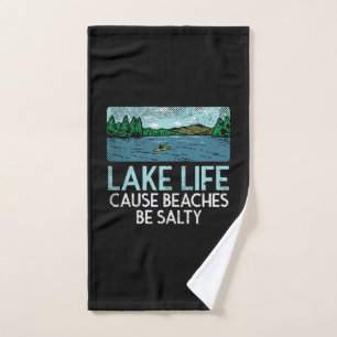 Les plages salées Lake Life