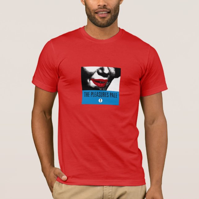 Les plaisirs pâlissent le T-shirt 1987 de LP (Devant)
