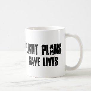 Les plans de vol sauvent la tasse des vies