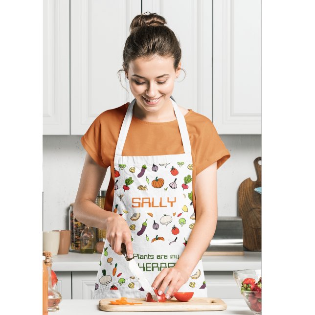 Les plantes sont mon tablier thérapeutique (Créateur téléchargé)