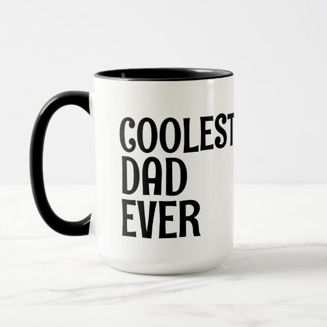 LES PLUS COLLEURS PAPA JAMAIS Tasses à café (Gauche)