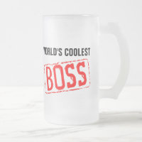 Les plus grosses tasses de bières Boss Boss au mon