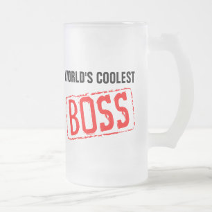Les plus grosses tasses de bières Boss Boss au mon