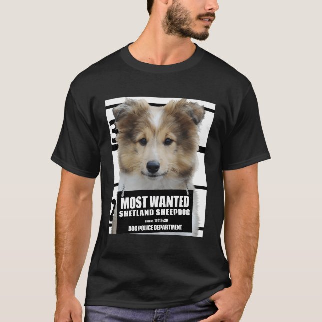 Les plus Recherchés Shetland Sheepdog Sweat - shir (Devant)