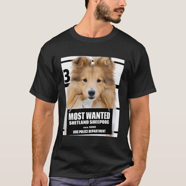 Les plus Recherchés Shetland Sheepdog Sweat - shir (Devant)