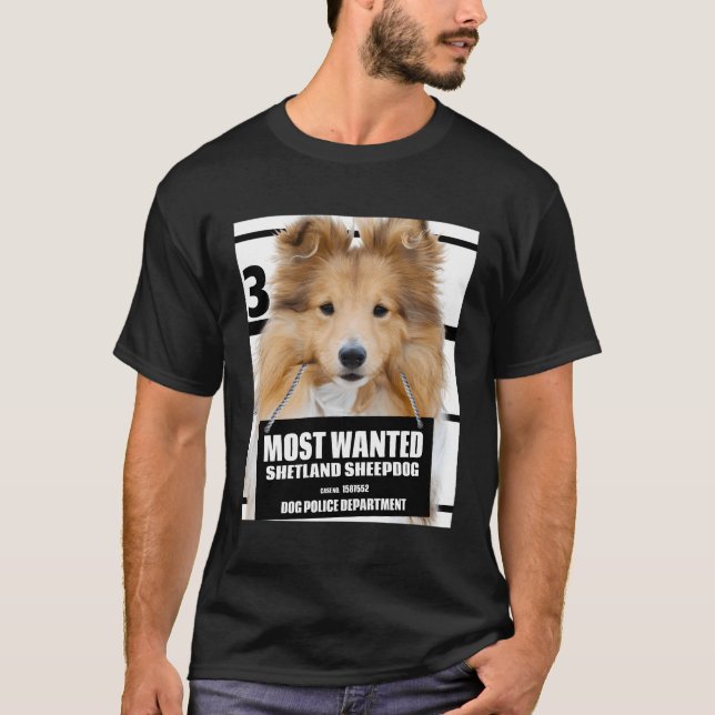Les plus Recherchés Shetland Sheepdog Sweat - shir (Devant)